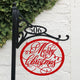 Merry Christmas Script Interchangeable Metal Disc - Matarow