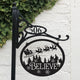 Santa Believe Interchangeable Metal Disc