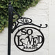 So Loved Valentine Interchangeable Metal Disc - Matarow