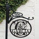 Split Letter Regal Interchangeable Metal Disc - Matarow