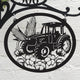 Tractor with Cotton and Corn Interchangeable Metal Disc - Matarow