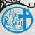 Easter He Has Risen Interchangeable Metal Disc - Matarow