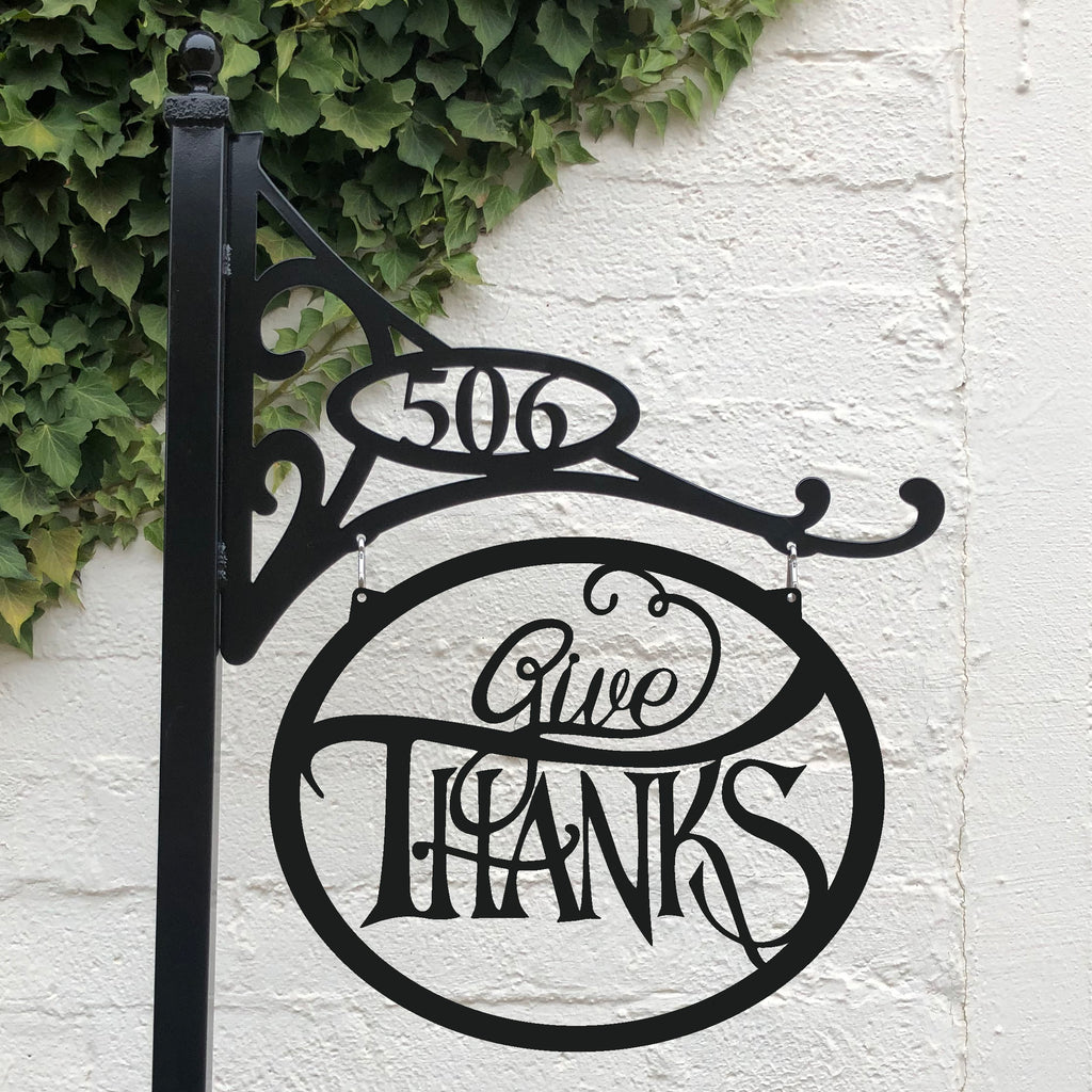 Give Thanks Interchangeable Metal Disc - Matarow