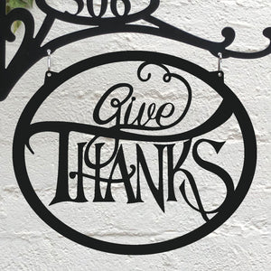 Give Thanks Interchangeable Metal Disc - Matarow