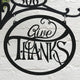 Give Thanks Interchangeable Metal Disc - Matarow