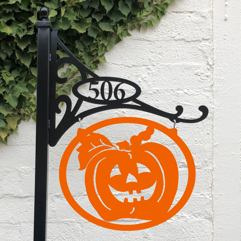 Halloween Jack o' Lantern Interchangeable Metal Disc - Matarow