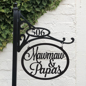 Grandparent Names Interchangeable Metal Disc - Matarow