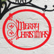 Merry Christmas Interchangeable Metal Disc - Matarow