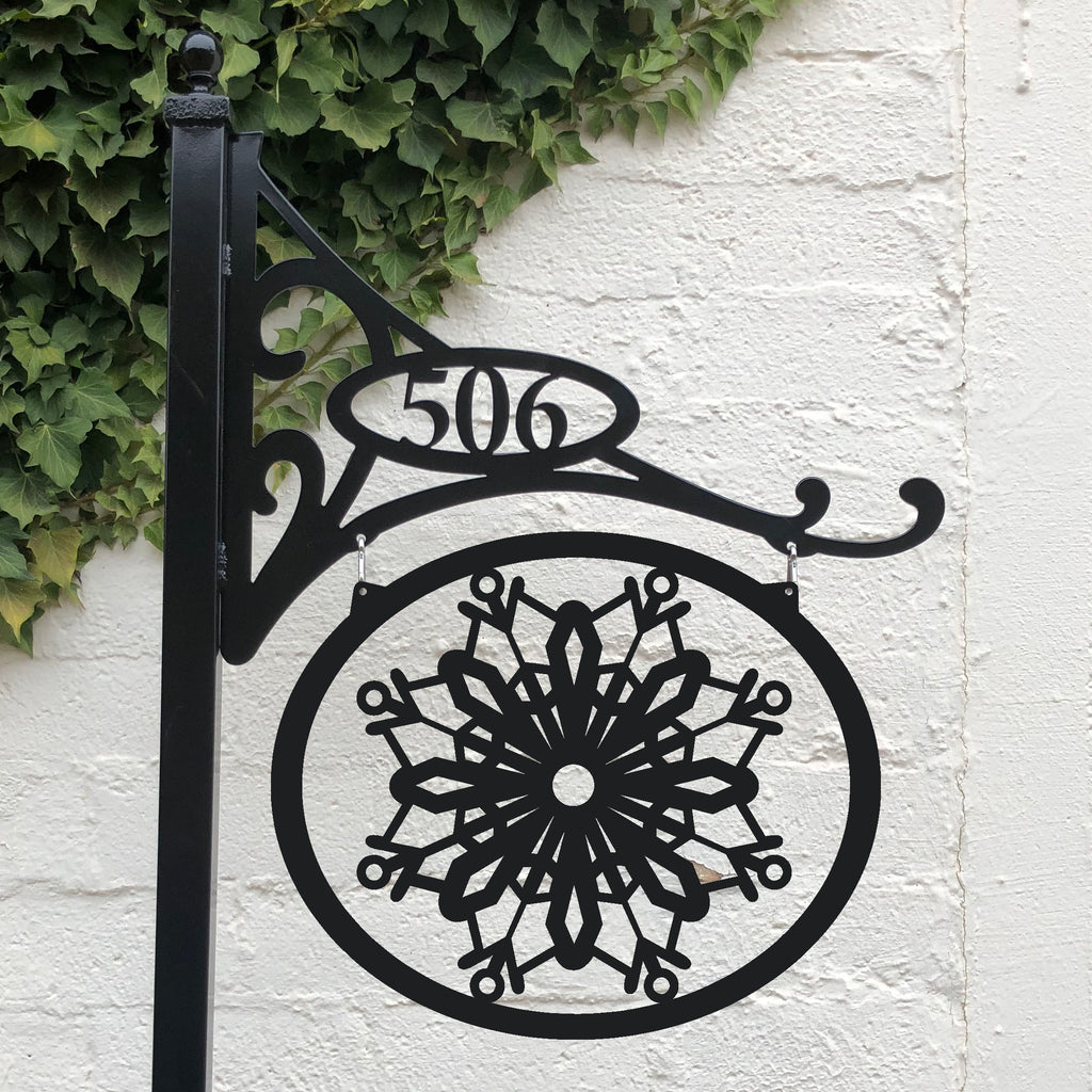 Snowflake Interchangeable Metal Disc - Matarow