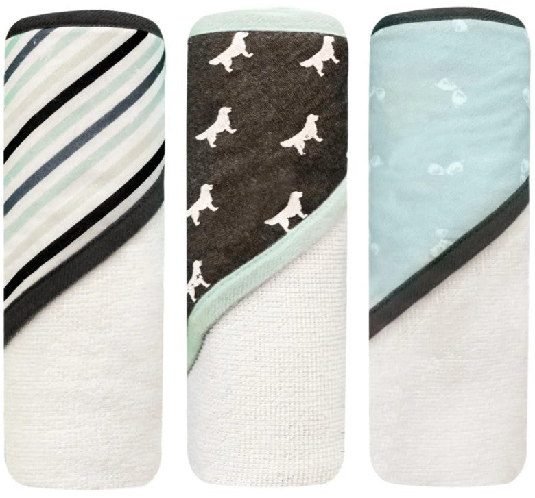 Hooded Towel - 3 Pack