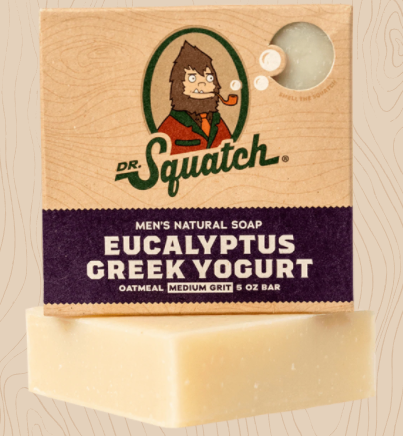 Dr. Squatch Bar Soap