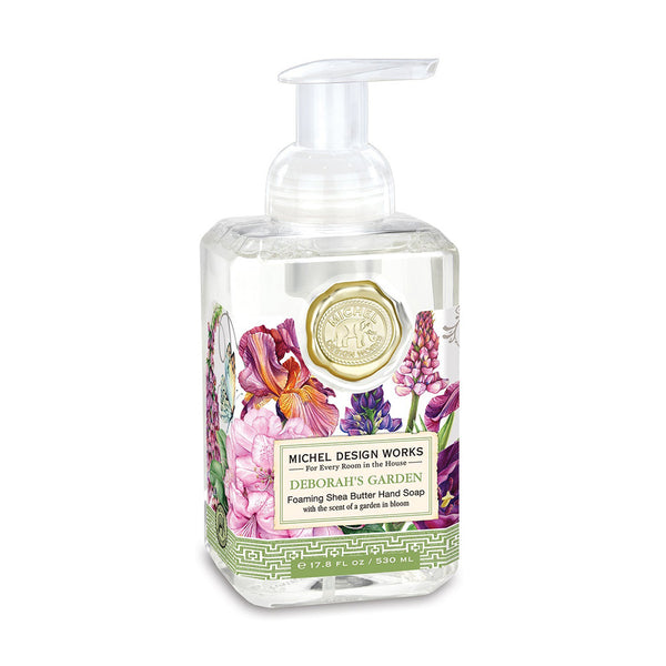 Michel Design - Foaming Hand Soap -Deborah's Garden