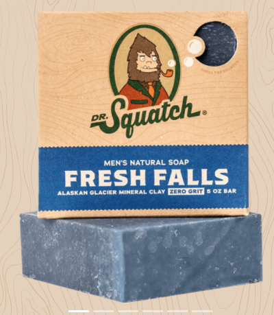 Dr. Squatch Bar Soap