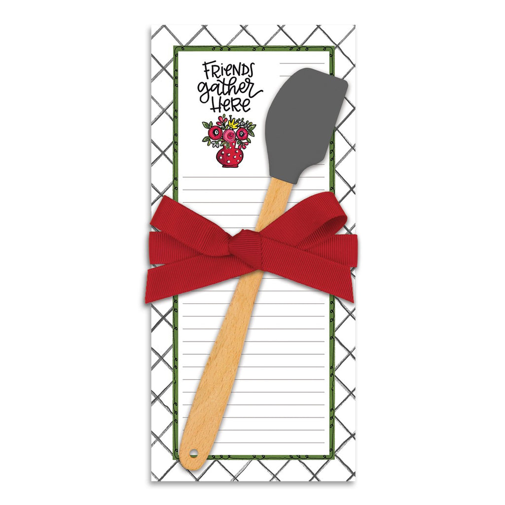 Kitchen Companion Shopping List Pad and Spatula