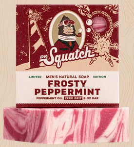 Dr. Squatch Holiday Bar Soap