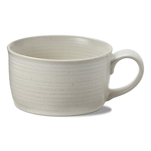 Reactive Glaze Soup Mug