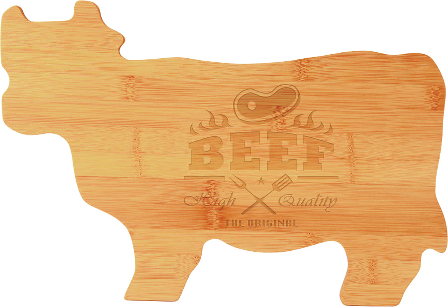 Bamboo Cow Cutting Board - Matarow