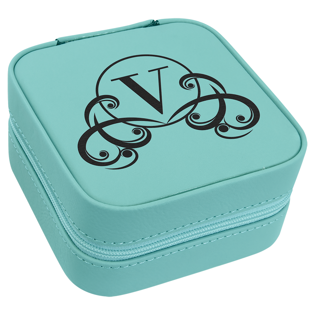 Leatherette Travel Jewelry Box