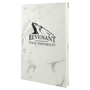 Laserable Leatherette Journal - 5 1/4" x 8 1/4"