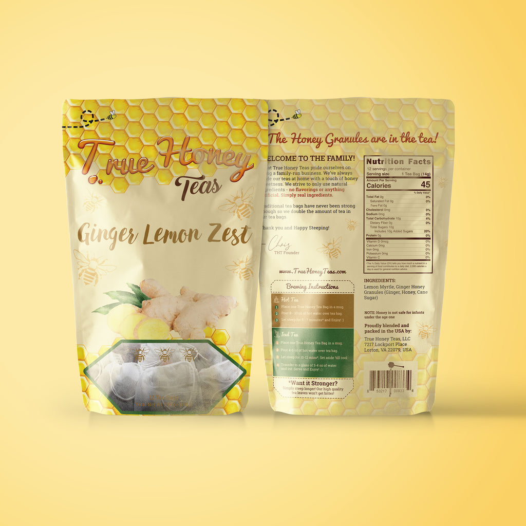 True Honey Texas Tea