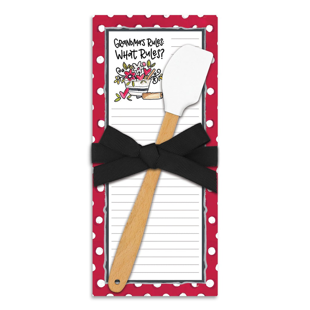 Kitchen Companion Shopping List Pad and Spatula
