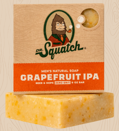 Dr. Squatch Bar Soap