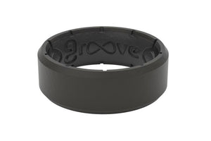 Groove Life EDGE BLACK/BLACK Ring - Matarow