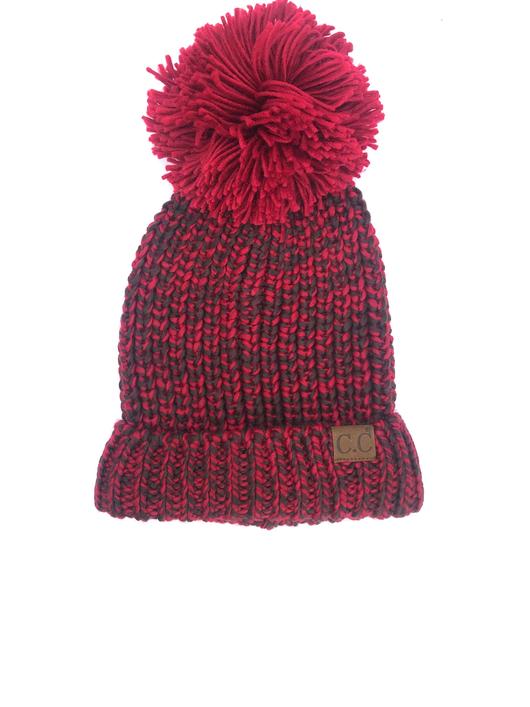 C.C Beanie Chunky Collection