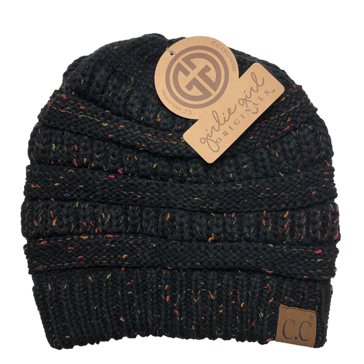 C.C Beanie Speckled Collection