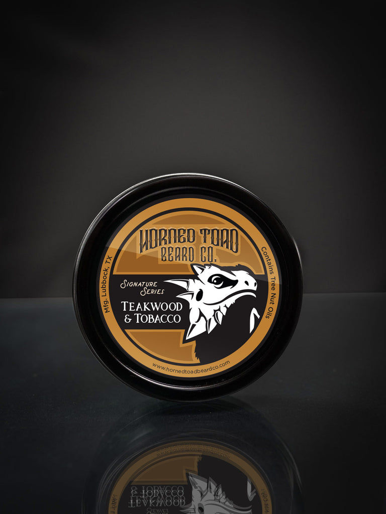 Horned Toad Beard Balm - Matarow