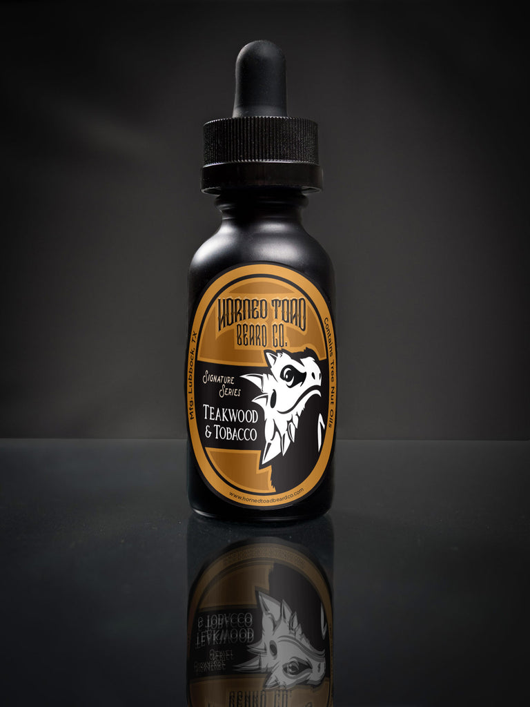 Horned Toad Beard Oil - Matarow