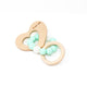 Heart Teething Rattle - Matarow