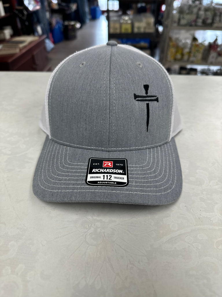 3 Nail Cross Embroidered Richardson Cap