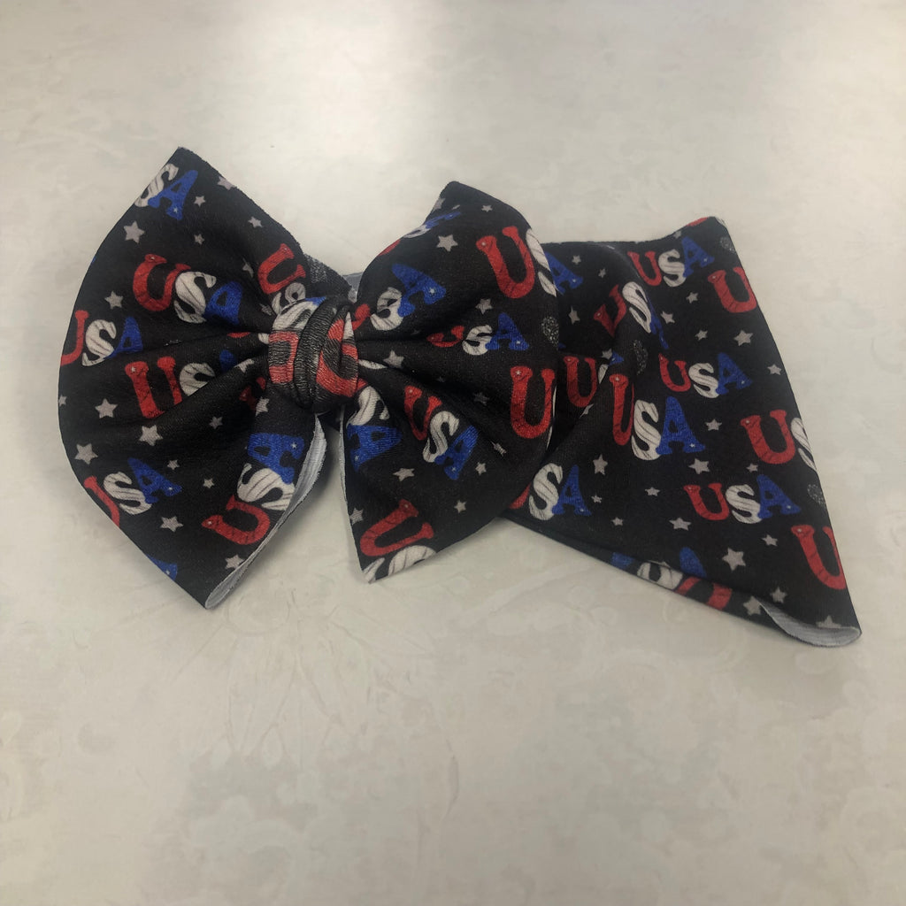 Bow Head Wrap