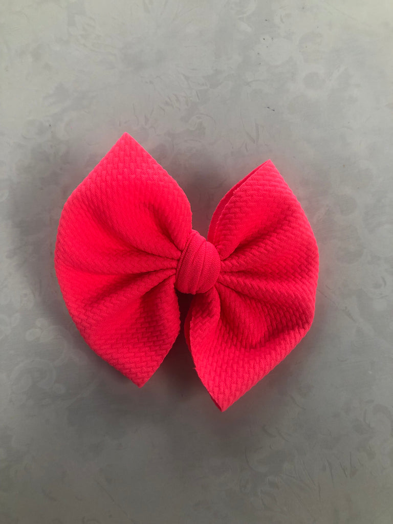 6" Bullet Bow with Clip