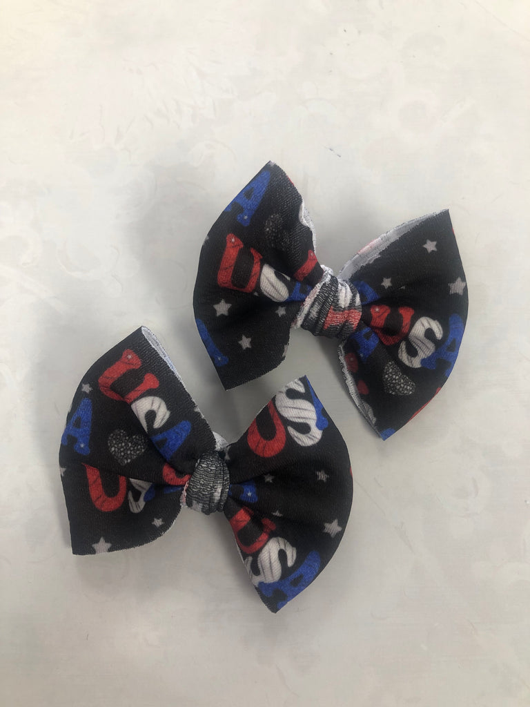 Piggy Hair Bows