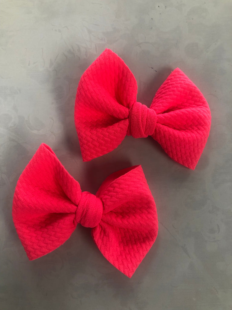 Piggy Hair Bows