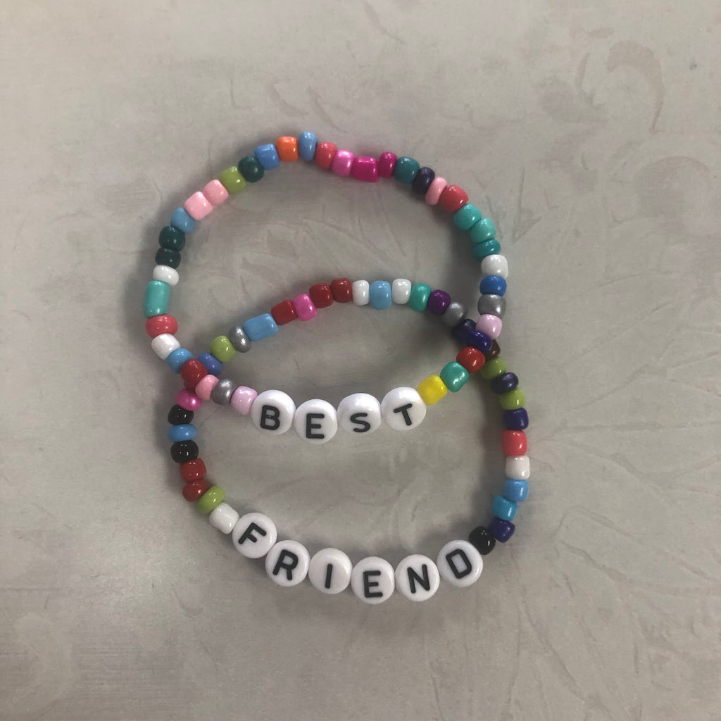 Kids Beaded Bracelets Best Friends