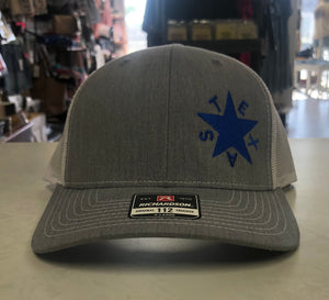 Texas Embroidered Richardson Cap