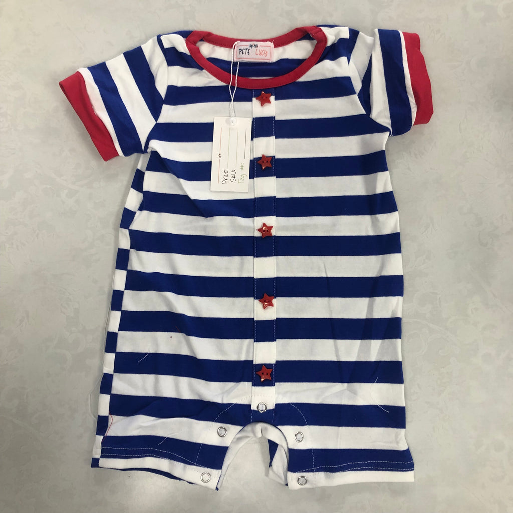 July 4th Romper