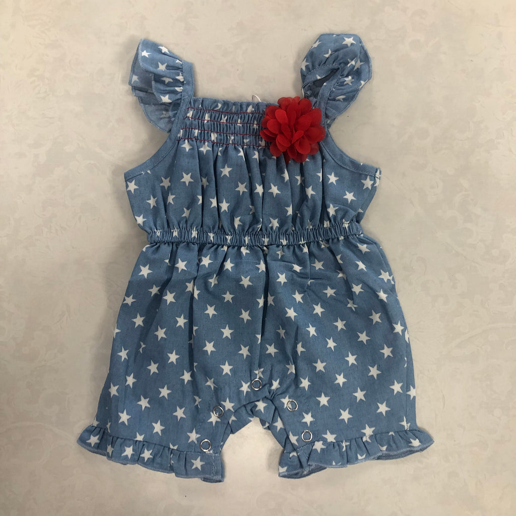 July 4th Romper