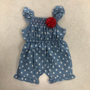 July 4th Romper