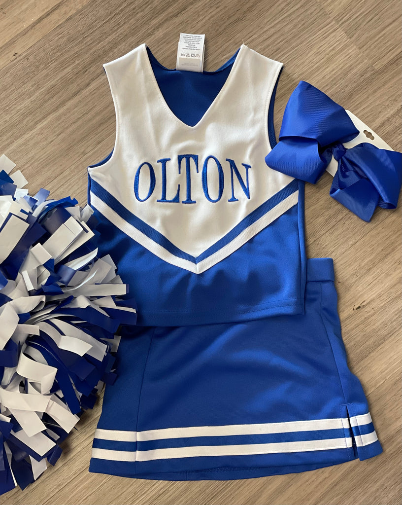 Cheerleader Uniform Top