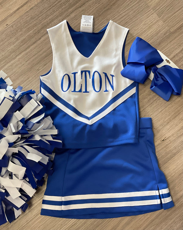 Cheerleader Uniform Top