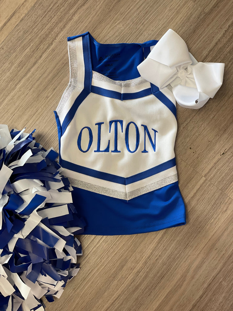 Cheerleader Uniform Top