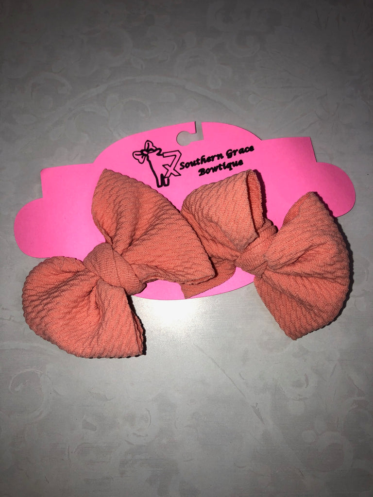 Piggy Hair Bows