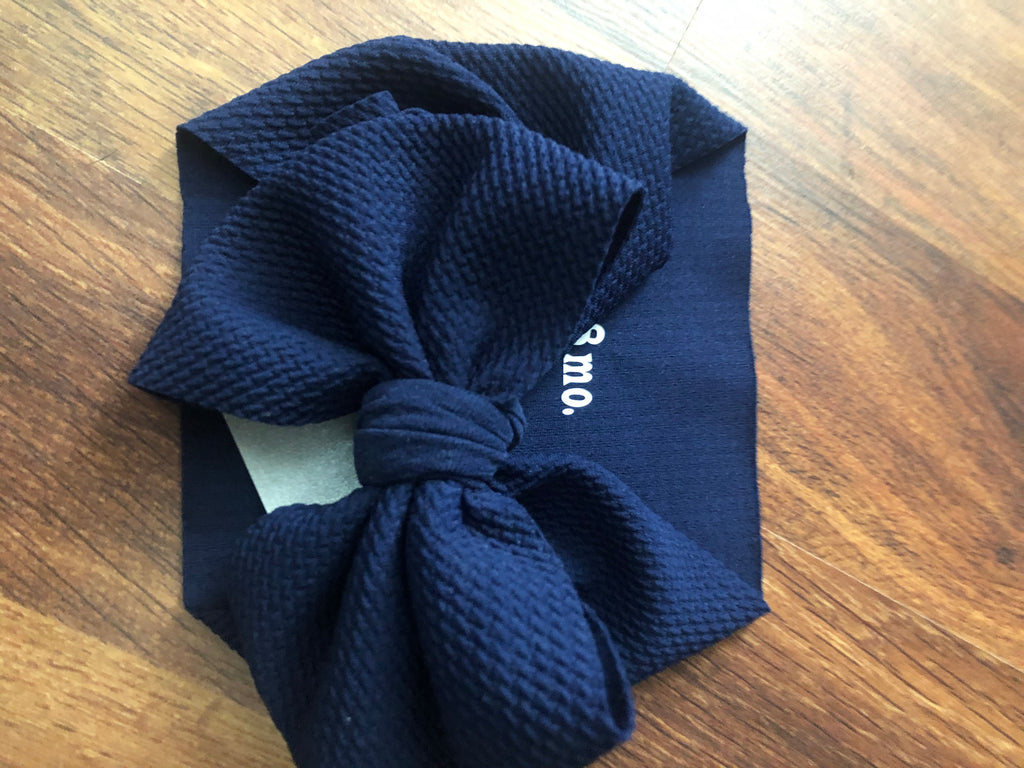 Bow Head Wrap