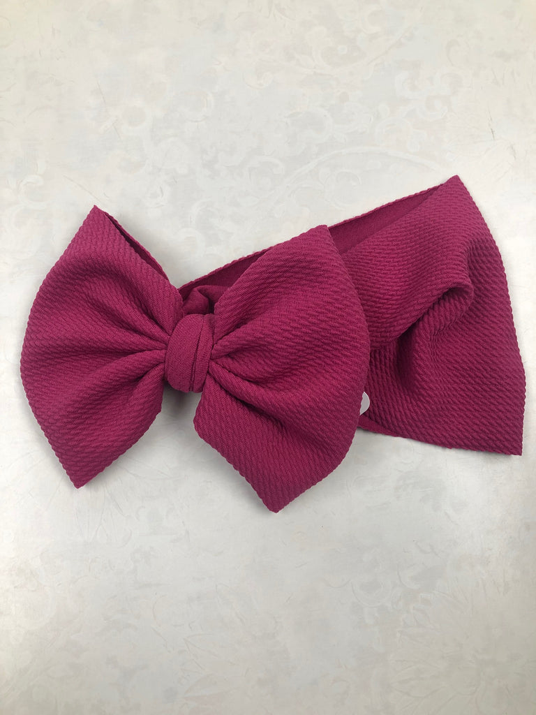 Bow Head Wrap