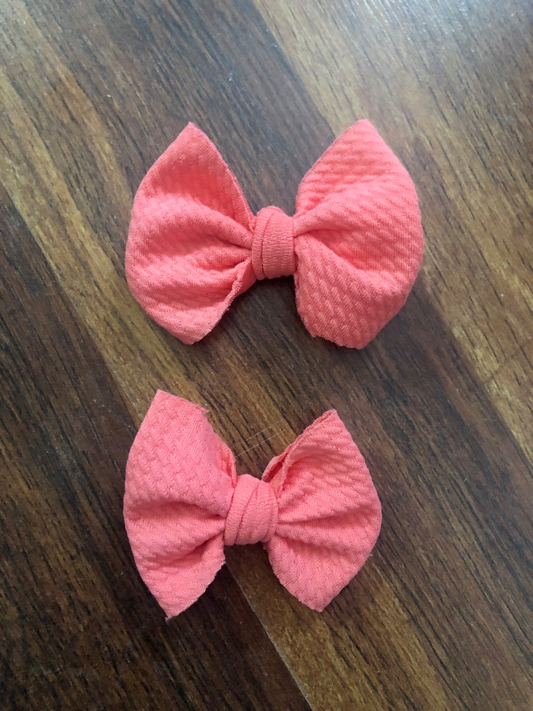 Piggy Hair Bows