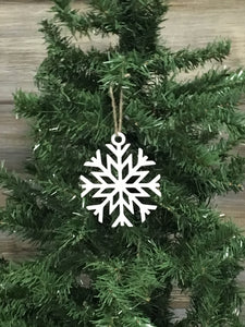 Snowflake Ornament - Matarow